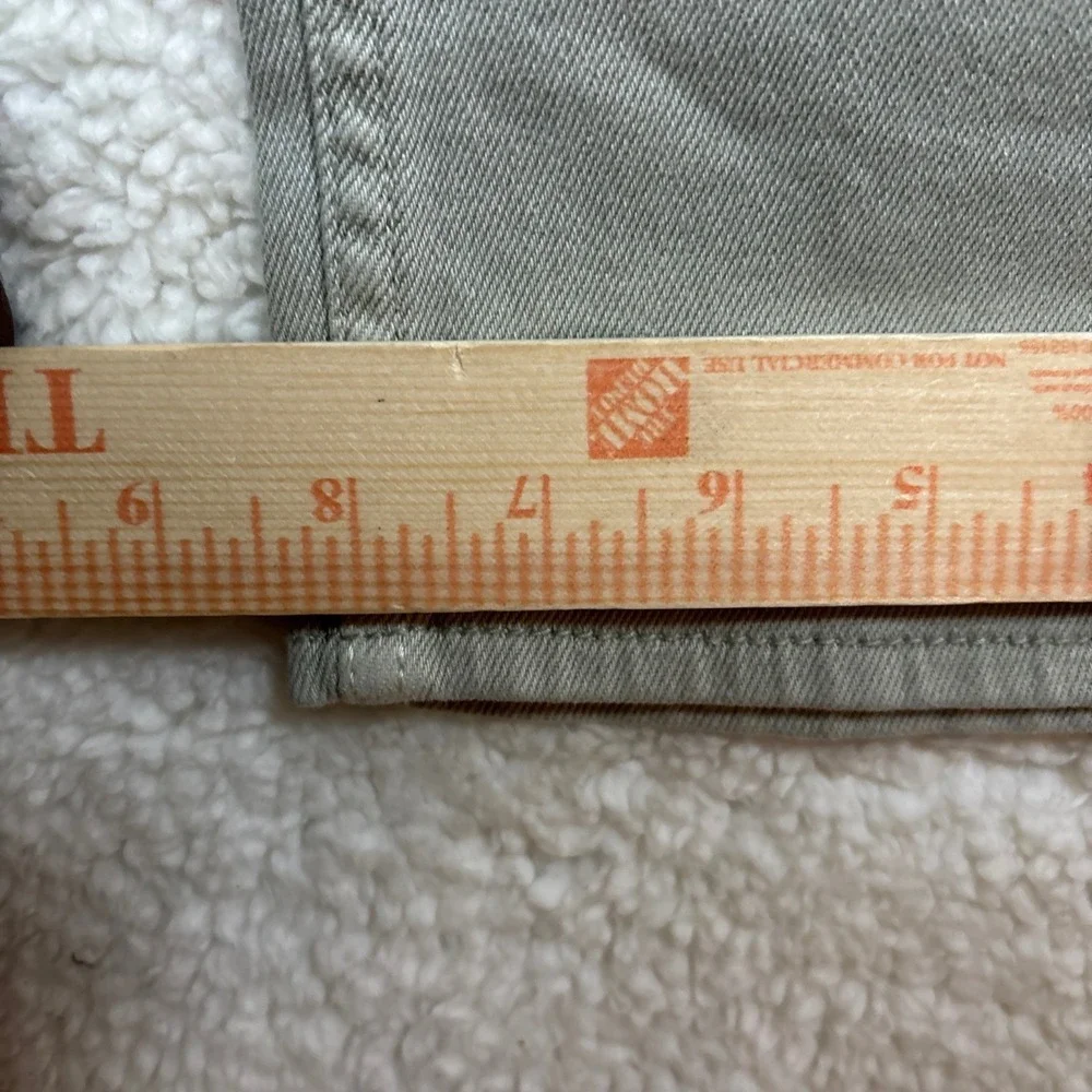 Hollister Dad Jeans Womens 26 Sage Green Excellent Ultra High Rise‎ Carpenter